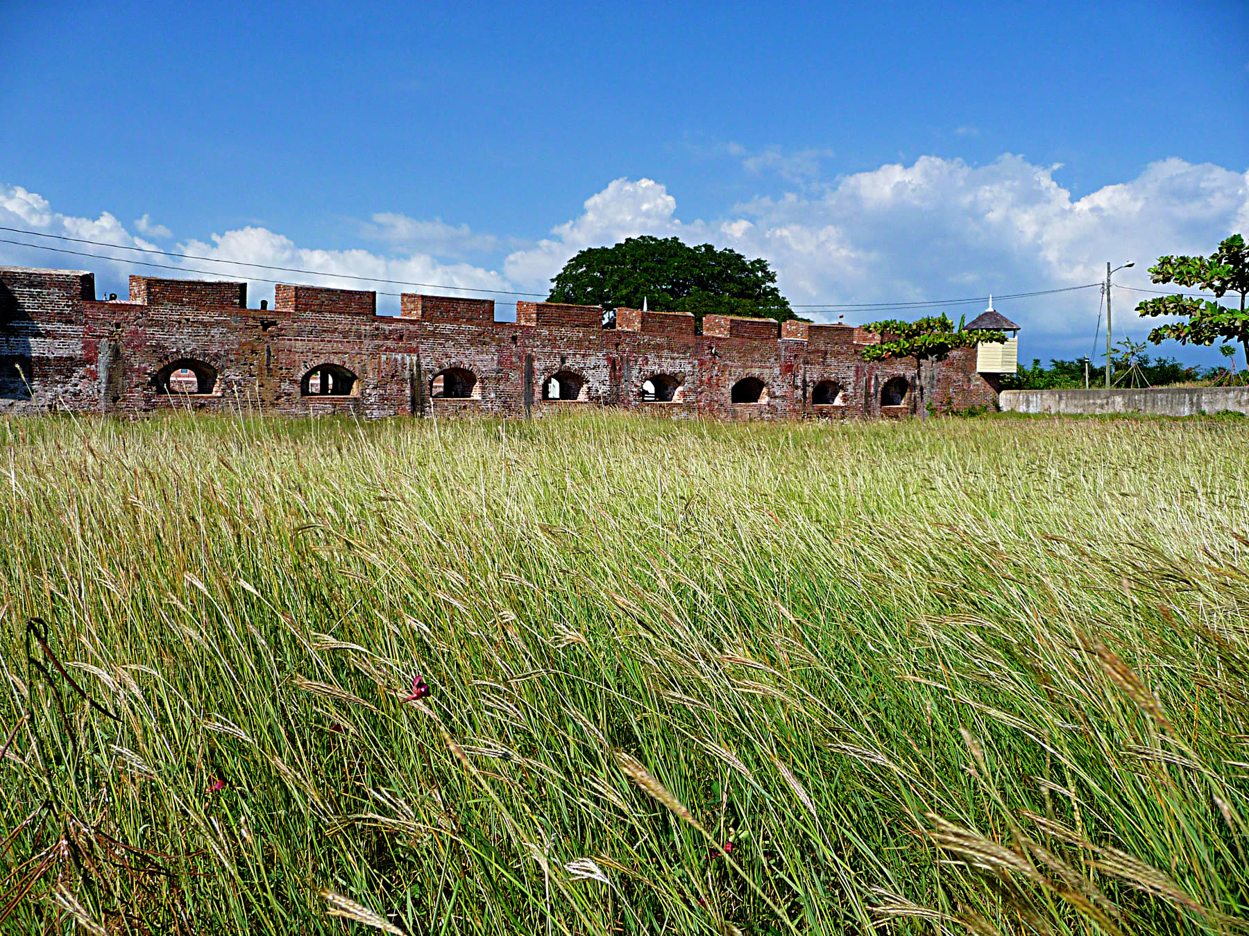 Port Royal, Jamaica coastal view